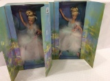 Lot of 2 Ballet Masquerade Barbies-NIB