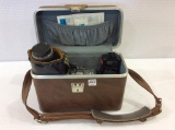 Minolta Camera w/ 2 Lenses, Flash & Case