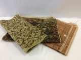Lot of 3  Oriental Type Carpets-Older &