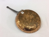 Heavy Copper Skillet Made in France