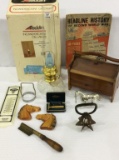 Group Including NIB Modern Aladdin Kerosene