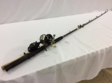 Lot of 2 Fishing Poles w/ Reels Including