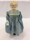 Vintage Metal Head Doll (one finger slight chip)