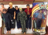 Group of Male Dolls & Happy Days Potsie