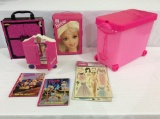 Group of Contemp. Barbie Cases & Accessories