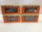 Lot of 4 Lionel O-Gauge Ore Cars in Boxes