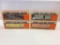 Lot of 4 Lionel O Gauge Woodside Reefer Cars