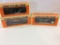 Lot of 3 Lionel O Gauge Navy Cars