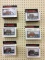 Lot of 6 Die Cast Lionel Tractors in Boxes