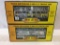 Lot of 2 Rail King O Gauge MTH Auto Transporation