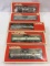 Lot of 5 Lionel O-Gauge Tank Cars in Boxes