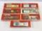 Lot of 7 Lionel O-Gauge Box Cars in Boxes