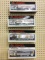 Lot of 4 Lionel Truck/Trailer Cars in Boxes