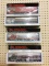 Lot of 4 Lionel Truck/Trailers in Boxes