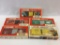 Lot of 5 Lionel O-Gauge Hi-Cube Box