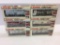 Lot of 6 Lionel O Gauge Tank Cars in Boxes