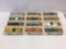 Lot of 12 Lionel O Gauge Box Cars in Boxes