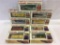 Lot of 9 Lionel O Gauge Caboose's w/ Boxes