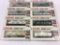 Lot of 8 Lionel O Gauge Tank Cars in Boxes