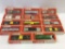 Lot of 14 Lionel O-Gauge Box Cars in Boxes