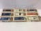 Lot of 9 Lionel O Gauge Box Cars in Boxes