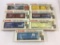 Lot of 7 Lionel O Gauge Box Cars in Boxes