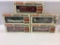 Lot of 5 O Gauge Lionel Window Caboose's in Boxes