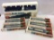 Lot of 6 Lionel Blue Comet O Gauge in Boxes