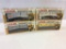 Lot of 4 Lionel O Gauge Cars in Boxes