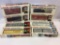 Lot of 8 Lionel O Gauge Train Cars in Boxes