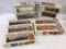 Lot of 8 Lionel O Gauge Train Cars in Boxes