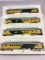 Lot of 4 MTH Union Pacific Heritage Series Cars in
