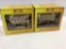 Lot of 2 Rail King Corner Buildings in Boxes