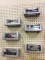 Lot of 6 Corgi Thornycroft Vans In Boxes-