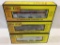 Lot of 3 Rail King O Gauge Train Cars in Boxes