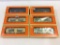 Lot of 6 Lionel O Gauge Train Cars in Boxes