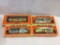 Lot of 3 Lionel O Gauge Tank Cars in Boxes