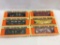 Lot of 6 Lionel O Gauge 4 Bay Hopper Cars in Boxes