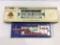 Lot of 2 Anheuser-Busch O Gauge  Train Cars in