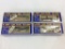 Lot of 4 K-Line O Gauge Desert Storm-War in the