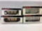 Lot of 4 Lionel O Gauge Flat Cars in Boxes