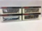 Lot of 4 Lionel 0 Gauge Train Hoppers in Boxes