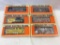 Lot of 6 Lionel O Gauge Caboose Train Cars