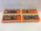 Lot of 4 Lionel O Gauge Box Cars in Boxes