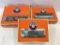 Lot of 3 Lionel O Gauge Train Cars In Boxes