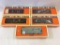 Lot of 5 Lionel O-Gauge Hopper Cars in Boxes