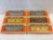 Lot of 6 Lionel O Gauge Hopper Cars in