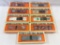 Lot of 9 Lionel O Gauge Box Cars In Boxes