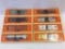 Lot of 8 Lionel O Gauge Box Cars in Boxes