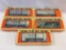 Lot of 5 Lionel O Gauge Flat Cars